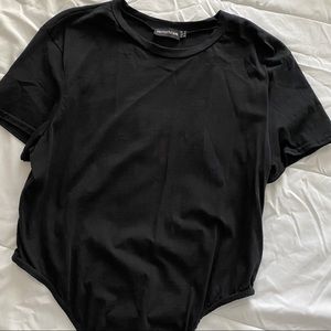 PLT Black Bodysuit
